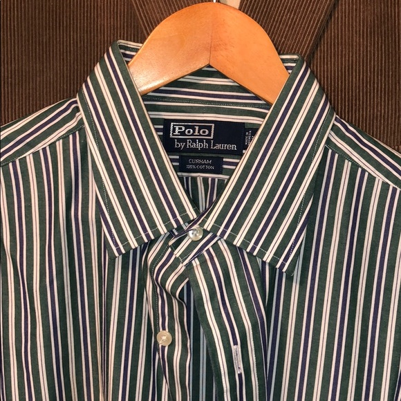 Polo by Ralph Lauren Men’s Curham Shirt 17 34/35 - Picture 2 of 6